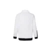 Maglione sportivo da uomo Converse con colletto alto e logo a colori contrastanti, bianco