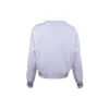 Maglione traspirante a righe bianco