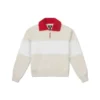Maglione YOTD Half-Zip Crew taglie asiatiche “Beige”