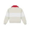Maglione YOTD Half-Zip Crew taglie asiatiche “Beige”