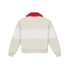 Maglione YOTD Half-Zip Crew taglie asiatiche “Beige”