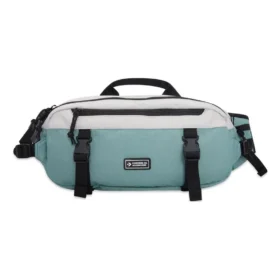 Marsupio Utility “Teal White”