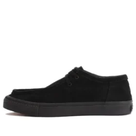 Mocassini Chevron & Star Skateboarding Ox “Black”