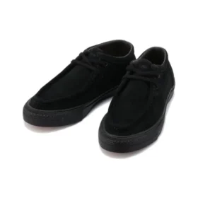 Mocassini Chevron & Star Skateboarding Ox “Black”