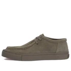 Mocassini Chevron & Star Skateboarding Ox “Olive Green”