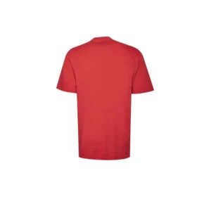 Motivo stampato Manica corta Rosso