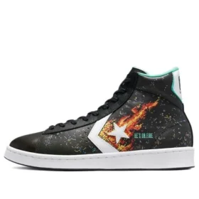 NBA Jam x Pro Leather High “He’s On Fire!”