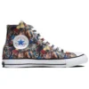 One Piece x Converse Chuck Taylor All Star 100 PT HI Scarpe in tela Multicolore