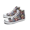 One Piece x Converse Chuck Taylor All Star 100 PT HI Scarpe in tela Multicolore