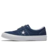 One Star blu navy con cerniera