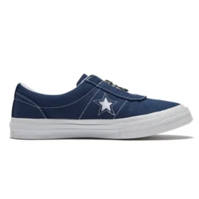 One Star blu navy con cerniera