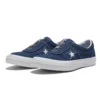 One Star blu navy con cerniera