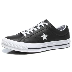 One Star in pelle traforata