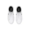One Star in pelle traforata, modello basso “White Black”