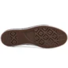 One Star Low Top in pelle “Black White”