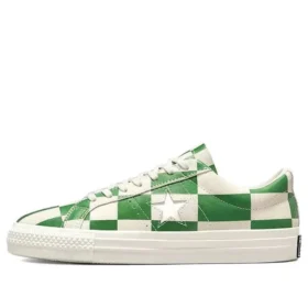 One Star Low “Warped Board – Verde medio”
