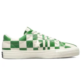 One Star Low “Warped Board – Verde medio”