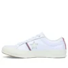 One Star Piping Low Top in bianco/rosso smalto/egretta