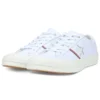 One Star Piping Low Top in bianco/rosso smalto/egretta