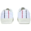 One Star Piping Low Top in bianco/rosso smalto/egretta