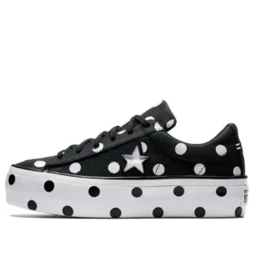 One Star Platform Ox “Nero Bianco”