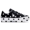 One Star Platform Ox “Nero Bianco”