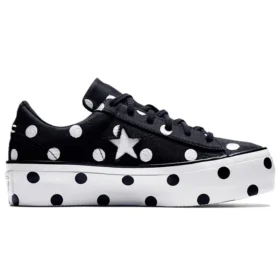 One Star Platform Ox “Nero Bianco”