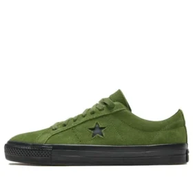 One Star Pro Retro Low Tops Scarpe da skateboard casual unisex Verdi