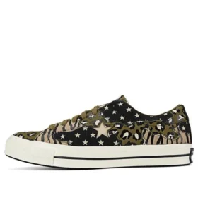 One Star Zebra-stripe Bianco/Nero