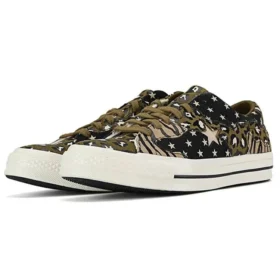 One Star Zebra-stripe Bianco/Nero