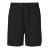 Pantaloncini a quadri Taglie asiatiche “Nero”