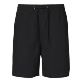 Pantaloncini a quadri Taglie asiatiche “Nero”