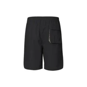 Pantaloncini a quadri Taglie asiatiche “Nero”