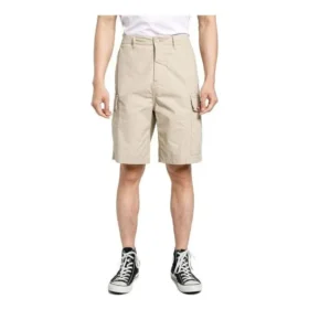 Pantaloncini cargo con tasche Taglie asiatiche “Khaki”