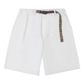 Pantaloncini cargo leggeri Elevated Taglie asiatiche “Bianco”
