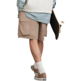 Pantaloncini cargo Taglie asiatiche “Khaki”