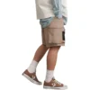 Pantaloncini cargo Taglie asiatiche “Khaki”