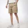 Pantaloncini cargo Taglie asiatiche “Khaki”