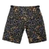 Pantaloncini chino con stampa mimetica Taglie asiatiche “Grigio verde”