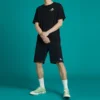 Pantaloncini Chuck Taylor Script Taglie asiatiche “Nero”