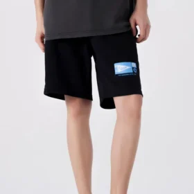 Pantaloncini Chucks Retro Collegiate Taglie asiatiche “Nero”