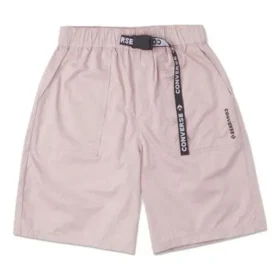 Pantaloncini classici a mezza lunghezza in tessuto, taglie asiatiche “Pink Sage”