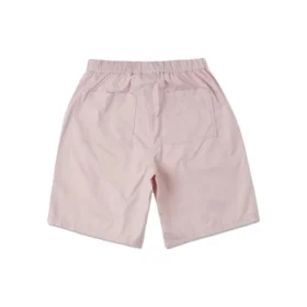 Pantaloncini classici a mezza lunghezza in tessuto, taglie asiatiche “Pink Sage”