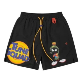 Pantaloncini Converse x Space Jam A New Legacy Taglie asiatiche “Nero”