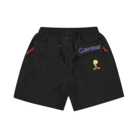 Pantaloncini Converse x Space Jam A New Legacy Taglie asiatiche “Nero”