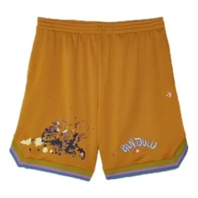 Pantaloncini da basket Converse x Bandulu Taglie asiatiche “Marrone”