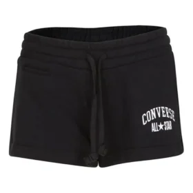 Pantaloncini da corsa Chuck Taylor All Star Taglie asiatiche “Black Grey”