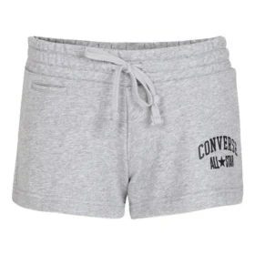 Pantaloncini da corsa Chuck Taylor All Star Taglie asiatiche “Grey Black”