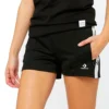 Pantaloncini da corsa Star Chevron Taglie asiatiche “Nero”