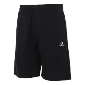 Pantaloncini Embroidered Star Chevron FT Taglie asiatiche “Nero”